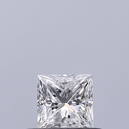 0.31 carat D-VVS2 Natūralus Princess Deimantas (1)