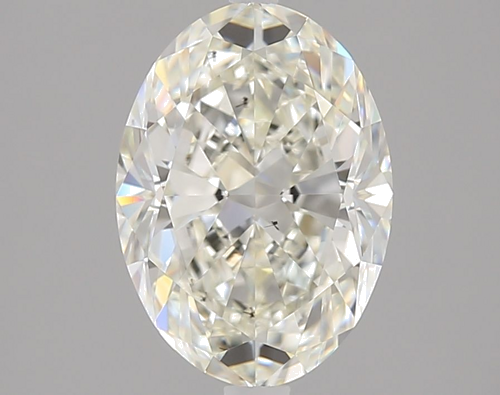 2.7 carat J-SI1 Natūralus Oval Deimantas (1)