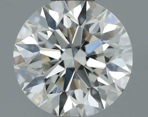 0.61 carat J-VVS1 Excellent cut Natūralus Round Deimantas (1)
