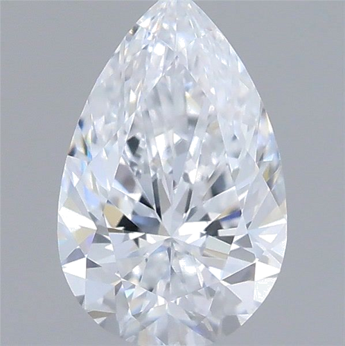 0.41 carat D-VS2 Natūralus Pear Deimantas (1)