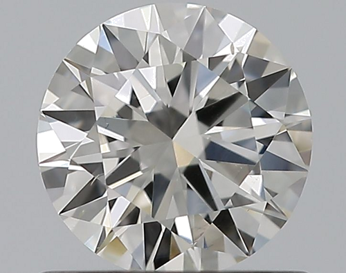 0.61 carat H-VS2 Excellent cut Natūralus Round Deimantas (1)