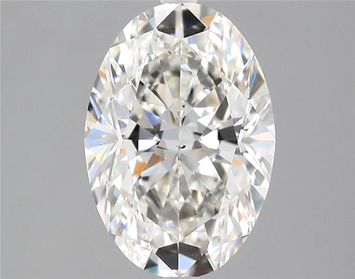 2.02 carat H-VS2 Natūralus Oval Deimantas (1)
