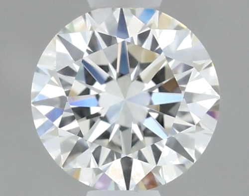 0.42 carat I-VVS2 Excellent cut Natūralus Round Deimantas (1)