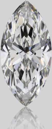 0.7 carat H-VS2 Natūralus Marquise Deimantas (1)