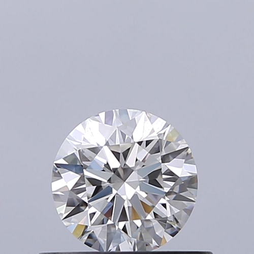 0.46 carat E-VVS2 Excellent cut Natūralus Round Deimantas (1)