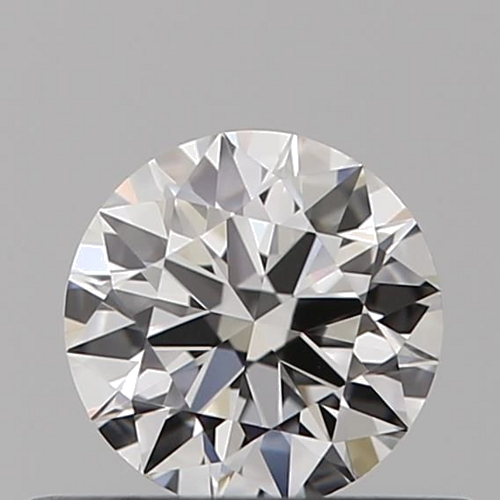 0.37 carat E-VS1 Excellent cut Natūralus Round Deimantas (1)