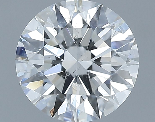 1.06 carat G-SI2 Excellent cut Natūralus Round Deimantas (1)