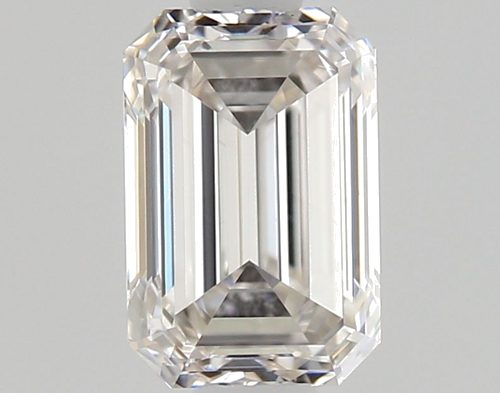 0.6 carat H-VVS1 Natūralus Emerald Deimantas (1)