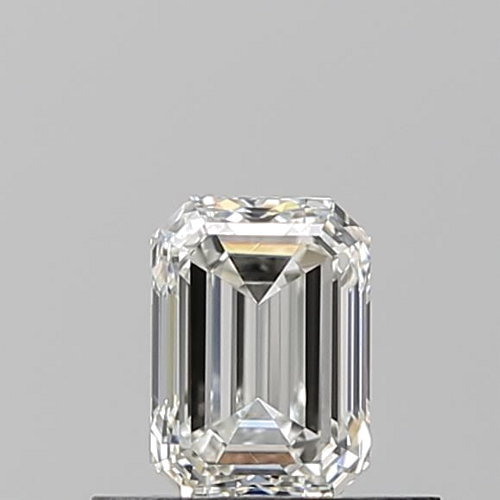 0.5 carat H-VS2 Natūralus Emerald Deimantas (1)