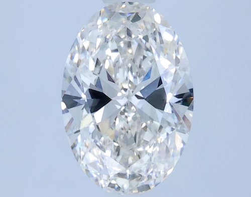 0.8 carat H-VVS1 Natūralus Oval Deimantas (1)