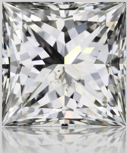 1.51 carat I-SI2 Natūralus Princess Deimantas (1)