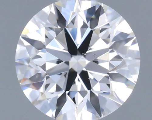 0.3 carat E-SI1 Excellent cut Natūralus Round Deimantas (1)