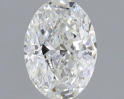 0.3 carat G-SI1 Natūralus Oval Deimantas (1)