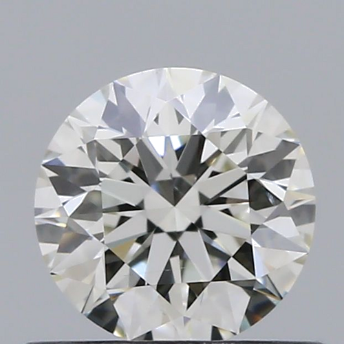 0.54 carat I-SI2 Excellent cut Natūralus Round Deimantas (1)
