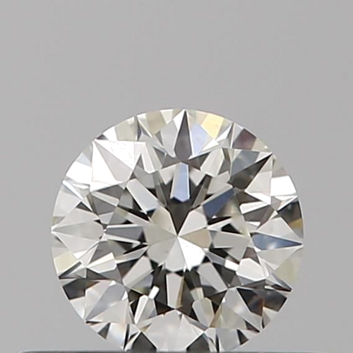 0.31 carat I-VS2 Excellent cut Natūralus Round Deimantas (1)