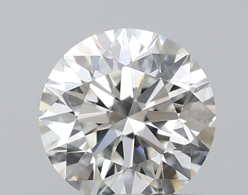 0.33 carat G-VVS1 Excellent cut Natūralus Round Deimantas (1)