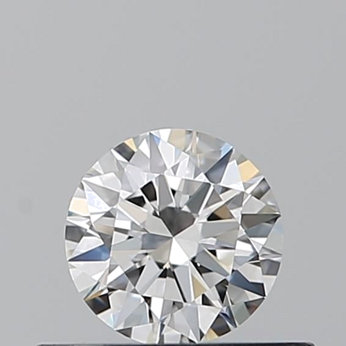 0.35 carat F-VVS1 Excellent cut Natūralus Round Deimantas (1)