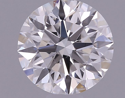 0.5 carat G-SI2 Excellent cut Natūralus Round Deimantas (1)