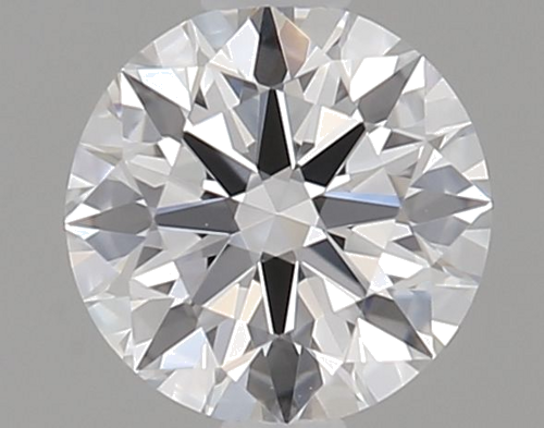 0.27 carat D-VVS2 Excellent cut Natūralus Round Deimantas (1)