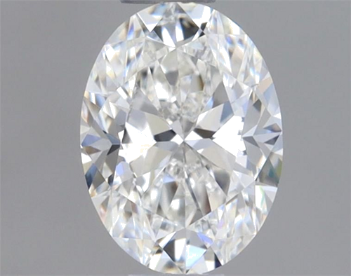 0.42 carat G-VVS1 Natūralus Oval Deimantas (1)