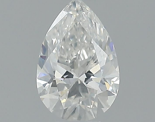 0.33 carat G-SI1 Natūralus Pear Deimantas (1)