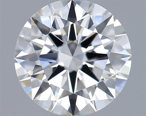 0.38 carat H-VVS2 Excellent cut Natūralus Round Deimantas (1)