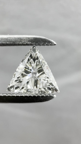 0.5 carat I-VS1 Natūralus Triangular Deimantas (1)