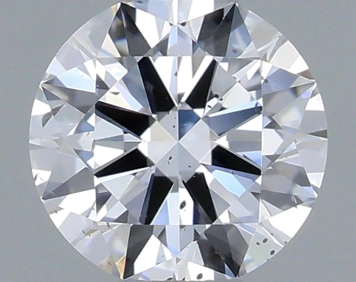 0.4 carat D-SI2 Excellent cut Natūralus Round Deimantas (1)
