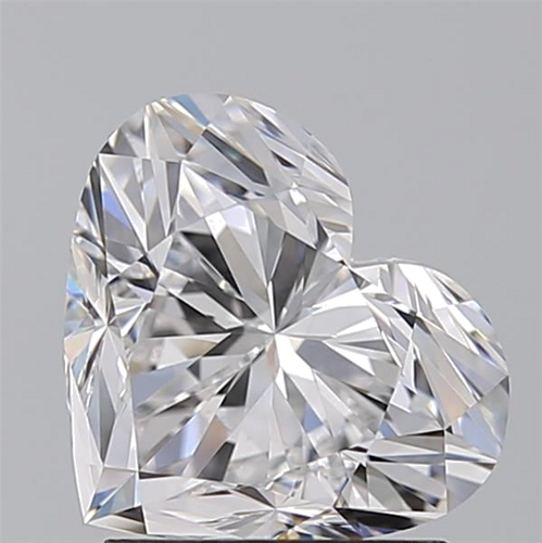 2.01 carat D-VS1 Natūralus Heart Deimantas (1)