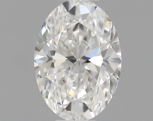 0.47 carat F-SI1 Natūralus Oval Deimantas (1)