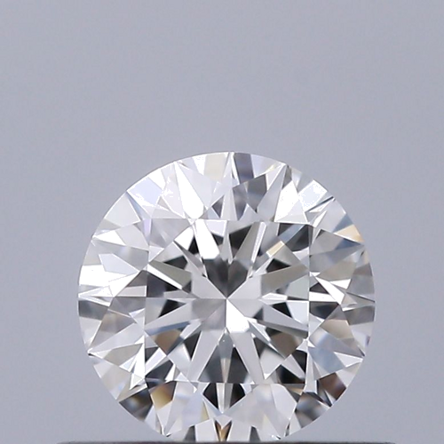 0.5 carat D-VVS2 Excellent cut Natūralus Round Deimantas (1)