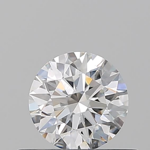 0.43 carat F-VS2 Excellent cut Natūralus Round Deimantas (1)