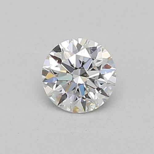 0.41 carat E-VVS2 Excellent cut Natūralus Round Deimantas (1)
