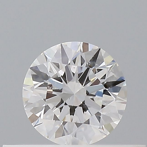 0.32 carat E-SI1 Excellent cut Natūralus Round Deimantas (1)