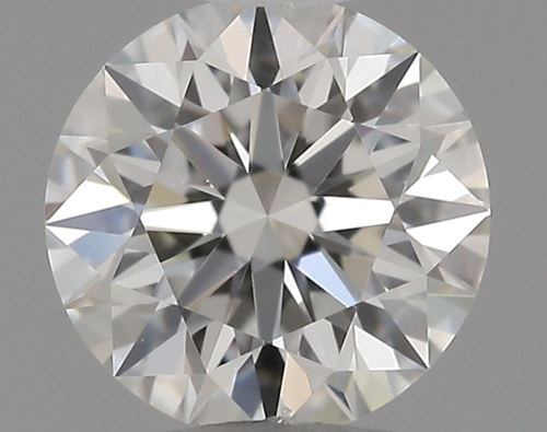 0.3 carat F-VVS1 Very Good cut Natūralus Round Deimantas (1)