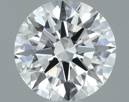 0.5 carat J-VVS2 Excellent cut Natūralus Round Deimantas (1)