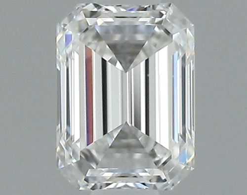 0.34 carat G-VVS1 Natūralus Emerald Deimantas (1)