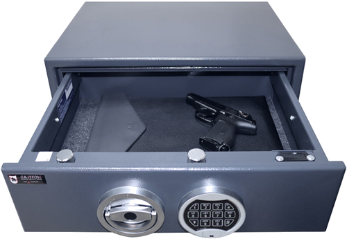 Сейф типа выдвижной ящик Griffon GU.50.E (26 кг) (3)