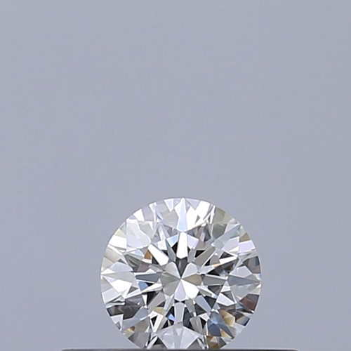 0.2 carat D-VVS2 Excellent cut Natūralus Round Deimantas (1)