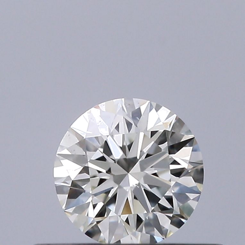 0.37 carat J-VS2 Excellent cut Natūralus Round Deimantas (1)