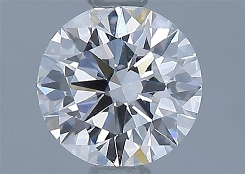 0.63 carat E-VS2 Excellent cut Natūralus Round Deimantas (1)