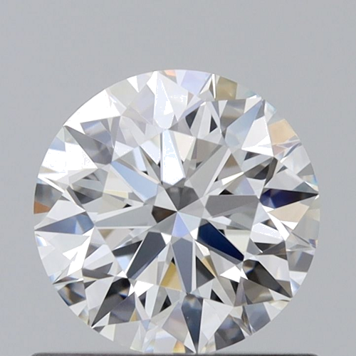 0.61 carat F-IF Excellent cut Natūralus Round Deimantas (1)