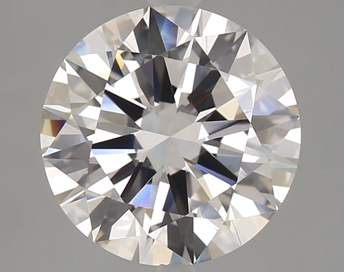 3.52 carat K-IF Excellent cut Natūralus Round Deimantas (1)