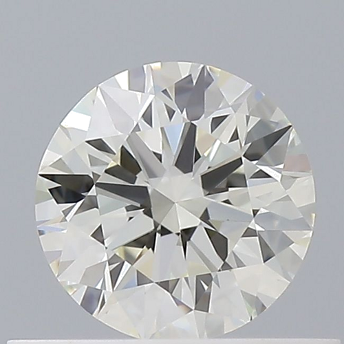 0.5 carat K-VS1 Excellent cut Natūralus Round Deimantas (1)