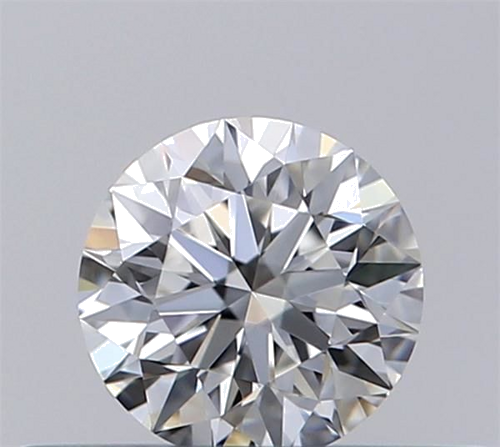 0.31 carat F-VVS2 Excellent cut Natūralus Round Deimantas (1)