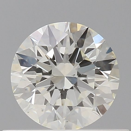 0.5 carat K-VS2 Excellent cut Natūralus Round Deimantas (1)