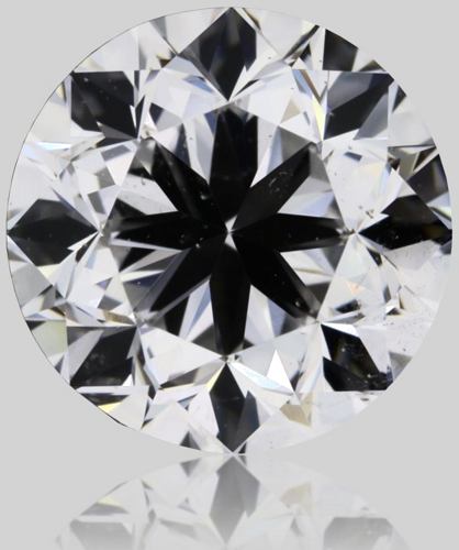 1.01 carat D-SI2 GD cut Natūralus Round Deimantas (1)