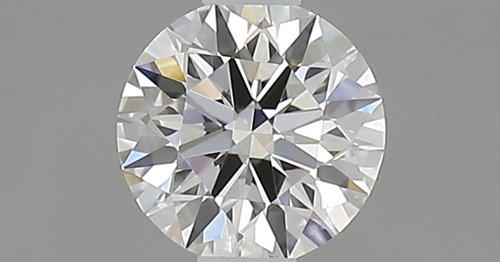 0.53 carat I-VVS1 Excellent cut Natūralus Round Deimantas (1)