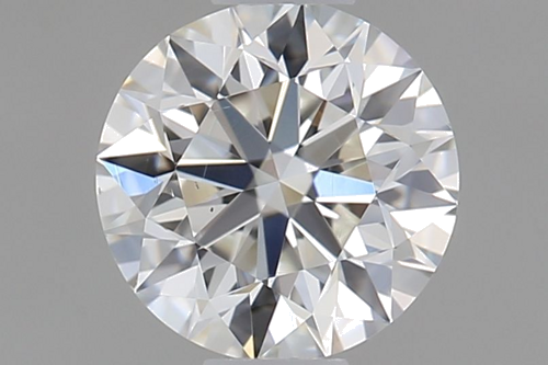0.56 carat G-VS2 Excellent cut Natūralus Round Deimantas (1)