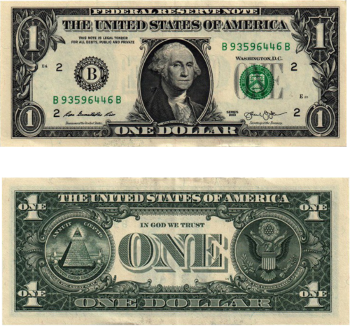 1 доллар США (USD) (3)